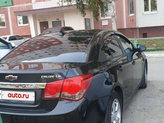 2012 Chevrolet Cruze I, чёрный, 820000 рублей, вид 3