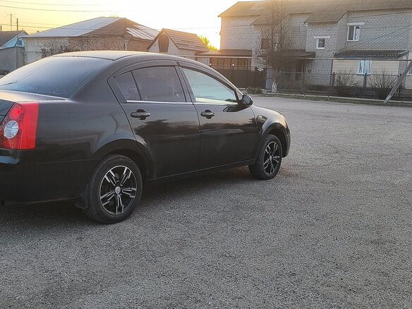 2008 Chery Fora (A21), чёрный, 320000 рублей - вид 7