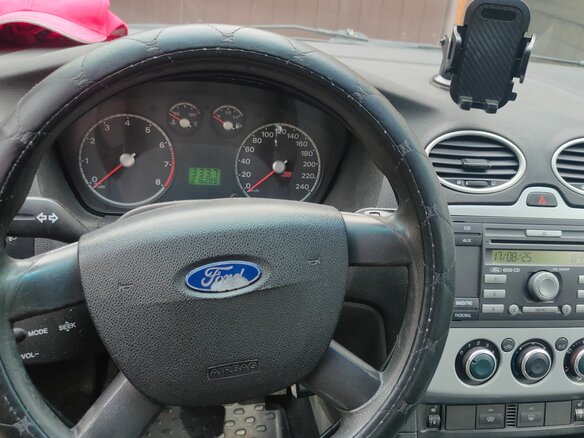 2006 Ford Focus II, чёрный, 280000 рублей - вид 9