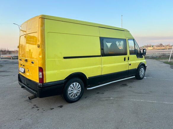 2001 Ford Transit, жёлтый, 700000 рублей - вид 2