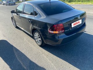 2013 Volkswagen Polo V, серый, 750000 рублей, вид 4