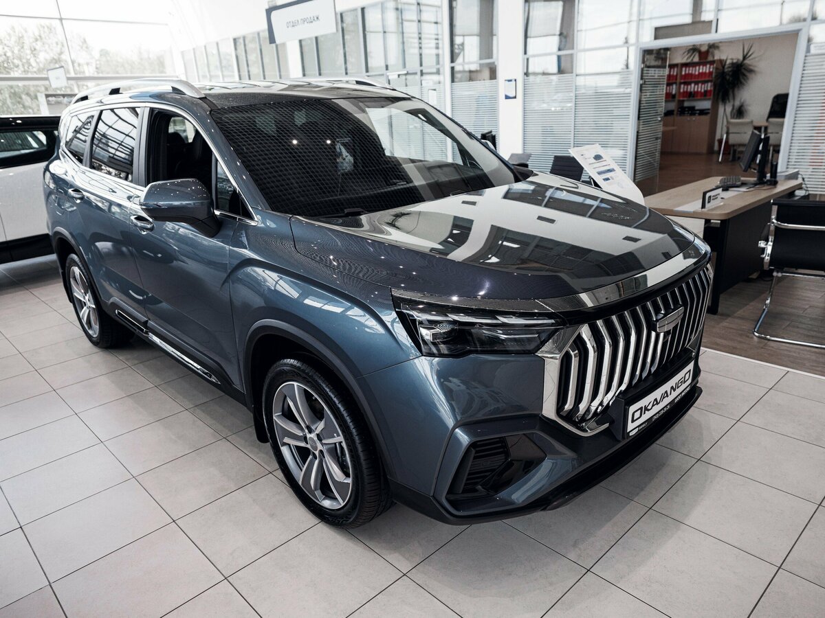 Открыть фотографии: Geely Okavango I Рестайлинг