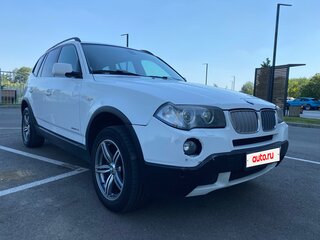 2009 BMW X3 25i I (E83) Рестайлинг, белый, 1350000 рублей, вид 5