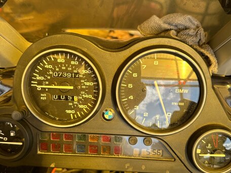 2003 BMW K 1200 RS, белый, 320000 рублей, вид 3