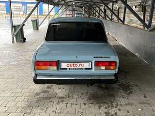 1994 Lada (ВАЗ) 2107, голубой, 250000 рублей, вид 4