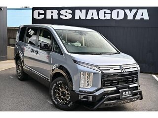 2022 Mitsubishi Delica D:5 I Рестайлинг, серебристый, 2500000 рублей, вид 3