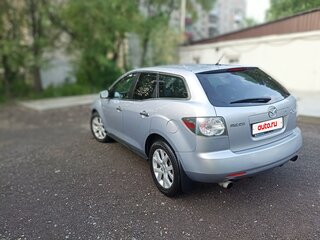 2008 Mazda CX-7 I, серебристый, 820000 рублей, вид 5