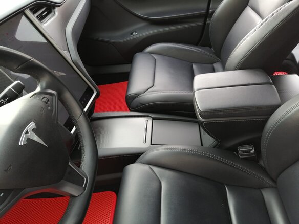 2018 Tesla Model S 100D I Рестайлинг, чёрный, 4270865 рублей - вид 17