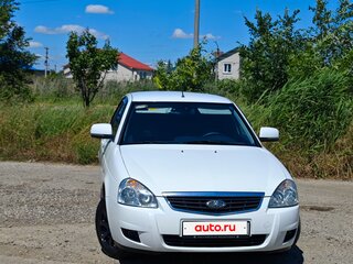 2013 Lada (ВАЗ) Priora I, белый, 550000 рублей, вид 4