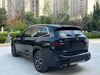2023 BMW X3 25i xDrive III (G01) Рестайлинг, чёрный, 4014323 рублей, вид 5