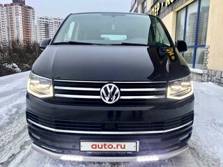 2017 Volkswagen Multivan T6, чёрный, 4600000 рублей, вид 1