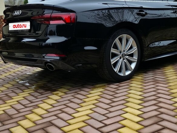2018 Audi A5 II (F5), чёрный, 3450000 рублей - вид 5