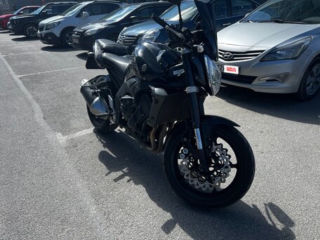2006 Yamaha FZ1, чёрный, 550000 рублей, вид 2