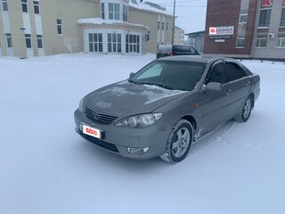 2005 Toyota Camry V (XV30) Рестайлинг, серый, 800000 рублей, вид 4