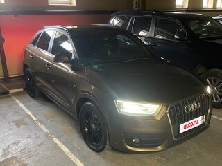 2012 Audi Q3 I (8U), коричневый, 1750000 рублей, вид 2