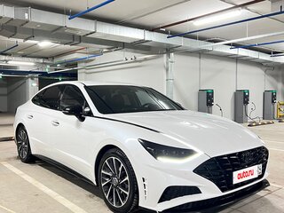 2020 Hyundai Sonata VIII (DN8), белый, 2745000 рублей, вид 2