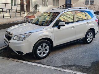 2012 Subaru Forester IV, бежевый, 1485000 рублей, вид 2