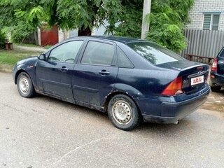 2005 Ford Focus I Рестайлинг, синий, 550000 рублей, вид 4