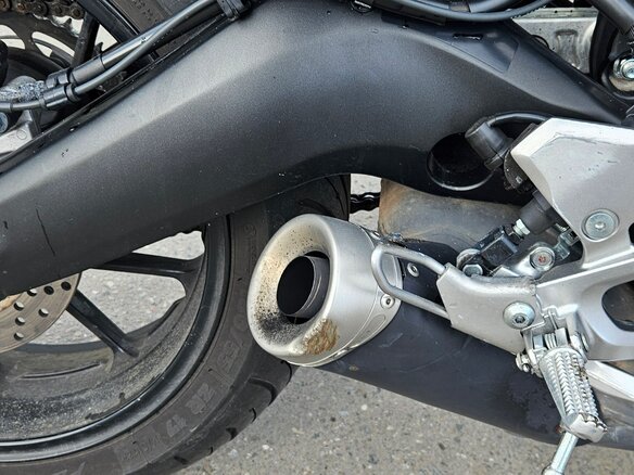 2017 Yamaha XSR900, серебристый, 800000 рублей - вид 6