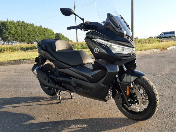 2026 Voge SR4 Max, чёрный, 622000 рублей - вид 1