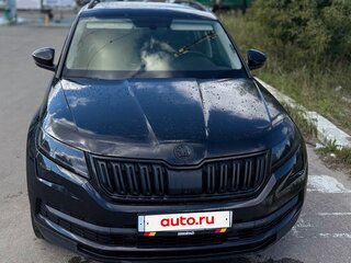 2018 Skoda Kodiaq I, чёрный, 3600000 рублей, вид 3