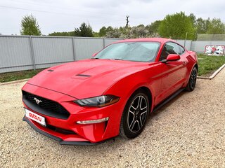 2019 Ford Mustang VI Рестайлинг, красный, 3200000 рублей, вид 1