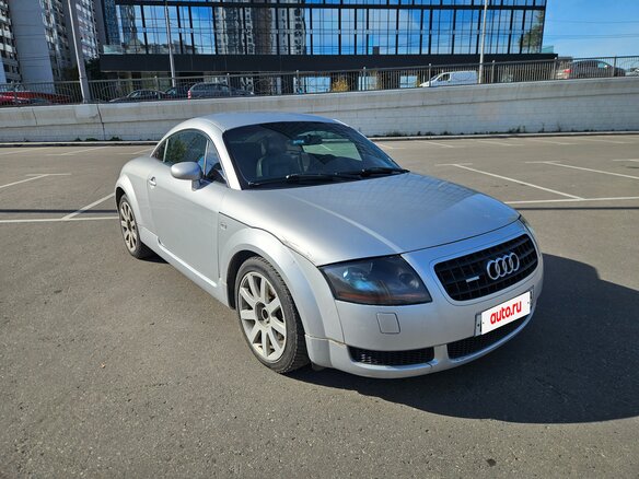 1999 Audi TT I (8N), серый, 700000 рублей - вид 4