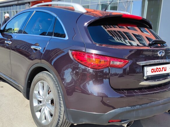 2011 Infiniti FX37 II (S51), фиолетовый, 2100000 рублей - вид 8