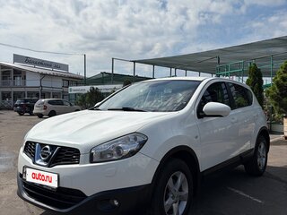 2011 Nissan Qashqai I Рестайлинг, белый, 1150000 рублей, вид 1