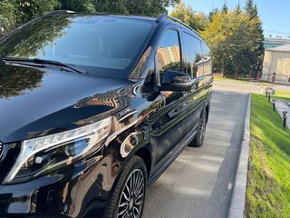 2019 Mercedes-Benz V-Класс Long 250 d длинный III (W447) Рестайлинг, чёрный, 9900000 рублей, вид 5