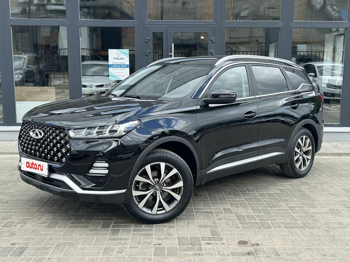 Открыть фотографии: Chery Tiggo 7 Pro I