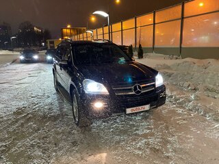 2009 Mercedes-Benz GL-Класс 450 I (X164), чёрный, 2100000 рублей, вид 4