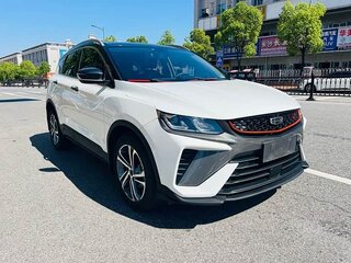 2022 Geely Coolray I, белый, 1310000 рублей, вид 3