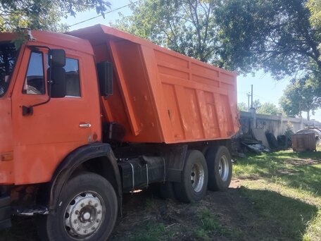 2002 КамАЗ 5320, оранжевый, 1300000 рублей, вид 2