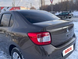 2021 Renault Logan II Рестайлинг, коричневый, 1120000 рублей, вид 5