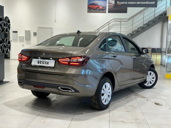 2026 Lada (ВАЗ) Vesta I Рестайлинг (NG), коричневый - вид 2