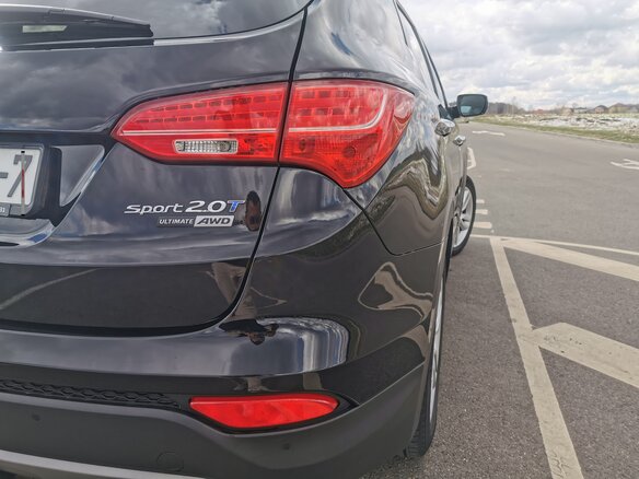 2015 Hyundai Santa Fe III, чёрный, 2210000 рублей - вид 16