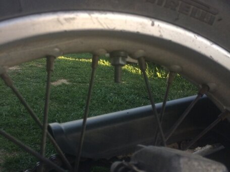 2000 Honda XR 250, красный, 250000 рублей, вид 3