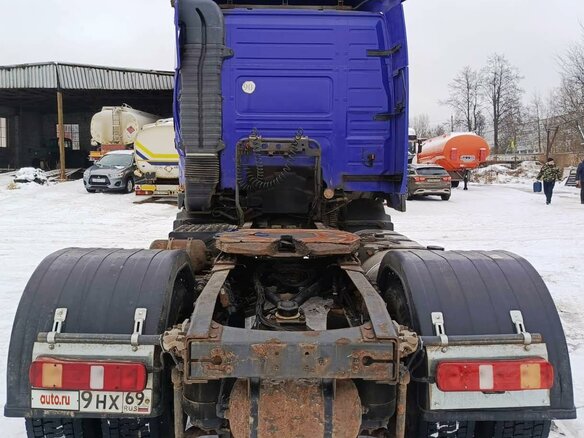 2010 Volvo FM, синий, 2500000 рублей - вид 5