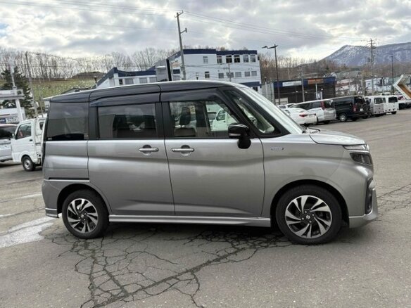2023 Suzuki Solio MHEV IV, серый, 1002000 рублей - вид 6