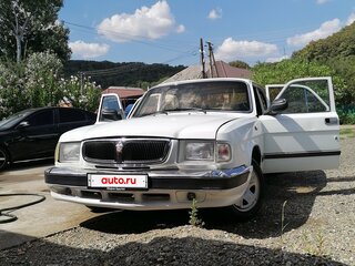 2000 ГАЗ 3110 «Волга», белый, 120000 рублей, вид 1
