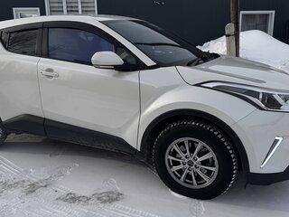 2019 Toyota C-HR I Рестайлинг, белый, 2200000 рублей, вид 5
