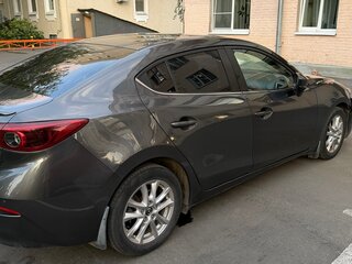 2016 Mazda 3 III (BM) Рестайлинг, серый, 1100000 рублей, вид 4
