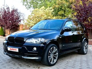 2007 BMW X5 48i II (E70), чёрный, 1320000 рублей, вид 2