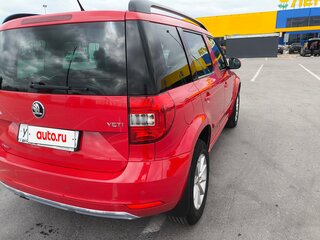 2014 Skoda Yeti I Рестайлинг, красный, 1200000 рублей, вид 3