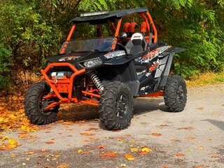 2015 Polaris RZR XP 1000, чёрный, 1290000 рублей, вид 1