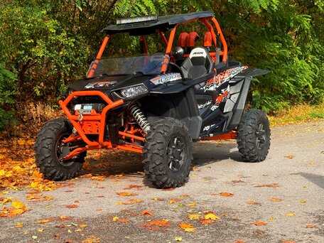 2015 Polaris RZR XP 1000, чёрный, 1290000 рублей, вид 1