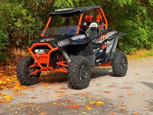 2015 Polaris RZR XP 1000, чёрный, 1290000 рублей