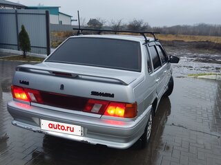 2007 Lada (ВАЗ) 2115, серебристый, 190000 рублей, вид 4