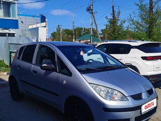 2006 Mitsubishi Colt VI (Z20/Z30), серебристый, 399000 рублей, вид 2